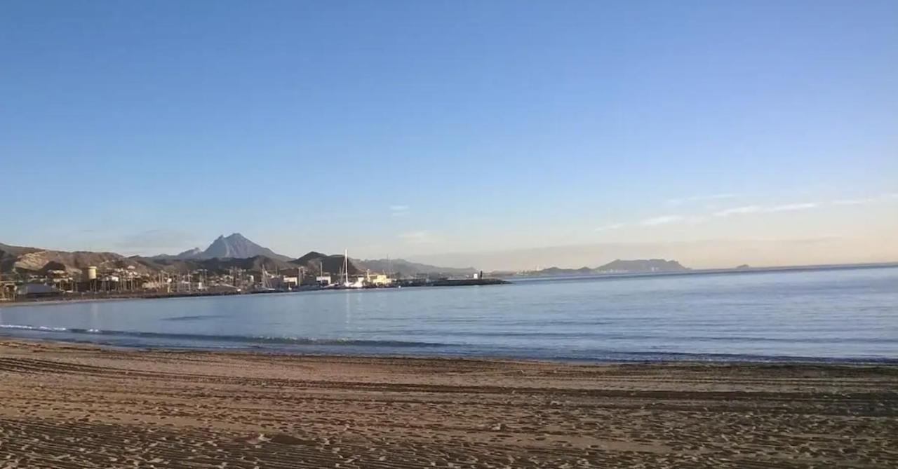 Luminoso Estudio En La Playa De El Campello Εξωτερικό φωτογραφία